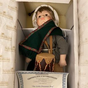 NEW NIB Ashton Drake Little Drummer Boy